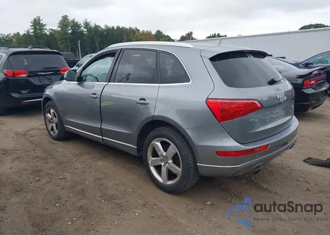 2010 Audi Q5 3.2 Premium from USA, damaged, VIN WA1LKAFP5AA083061